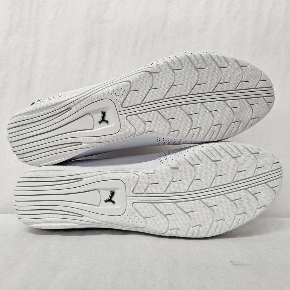 Puma BMW MMS Drift Cat 5 Ultra II M Racing Shoes 306495-02 White Womens Size 9